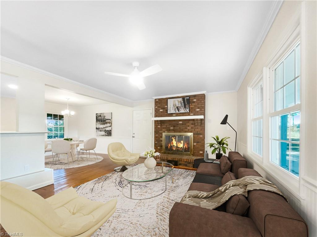 6815 Cecil Farm Road High Point, NC 27263 - Photo 2 of 25 Staged Photo
