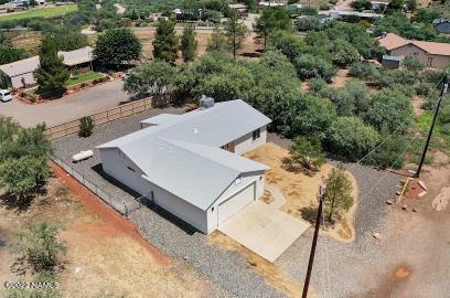 4780 East Goss Road Rimrock, AZ 86335 - Photo 3 of 25 Goss F Aerial