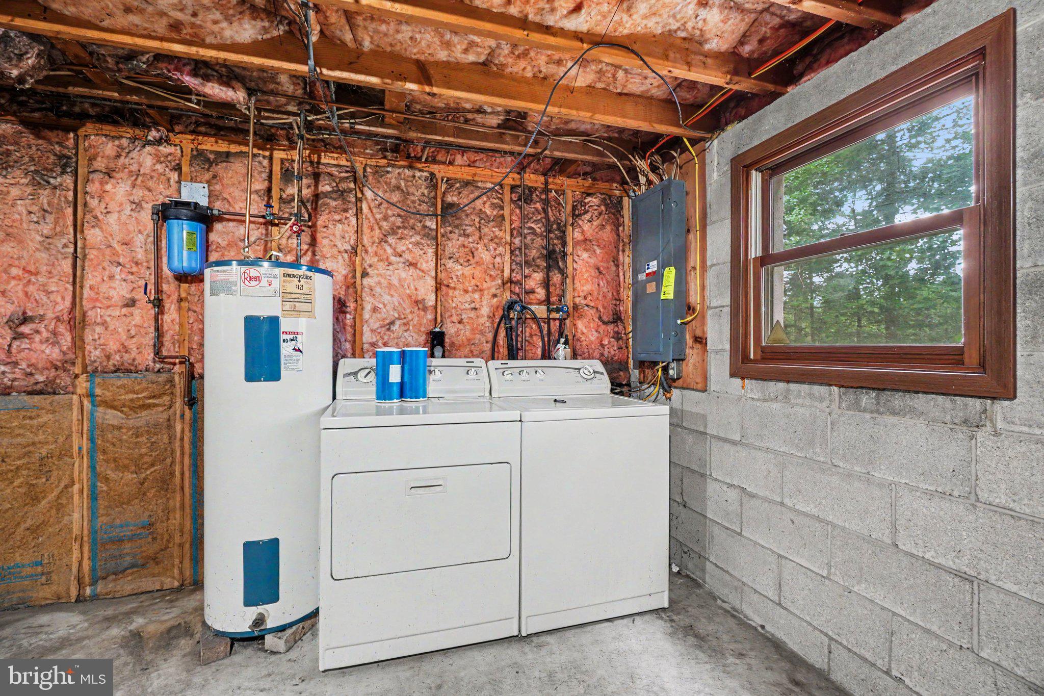 40 Montebello Road Duncannon, PA 17020 - Photo 23 of 28 Functional laundry space with natural light.