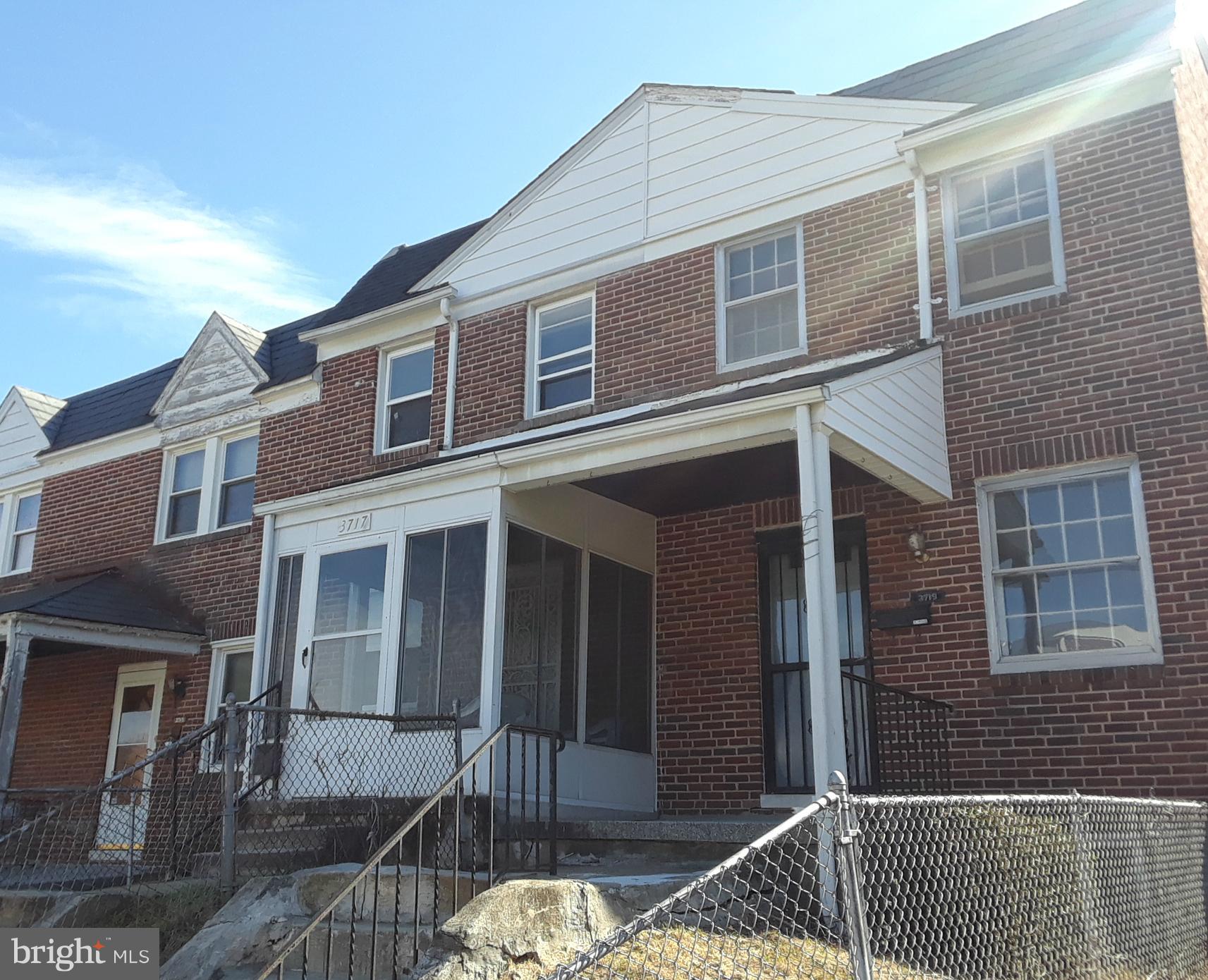 3719 Colborne Road Baltimore, MD 21229 - Photo 1 of 11 Exterior (Front)