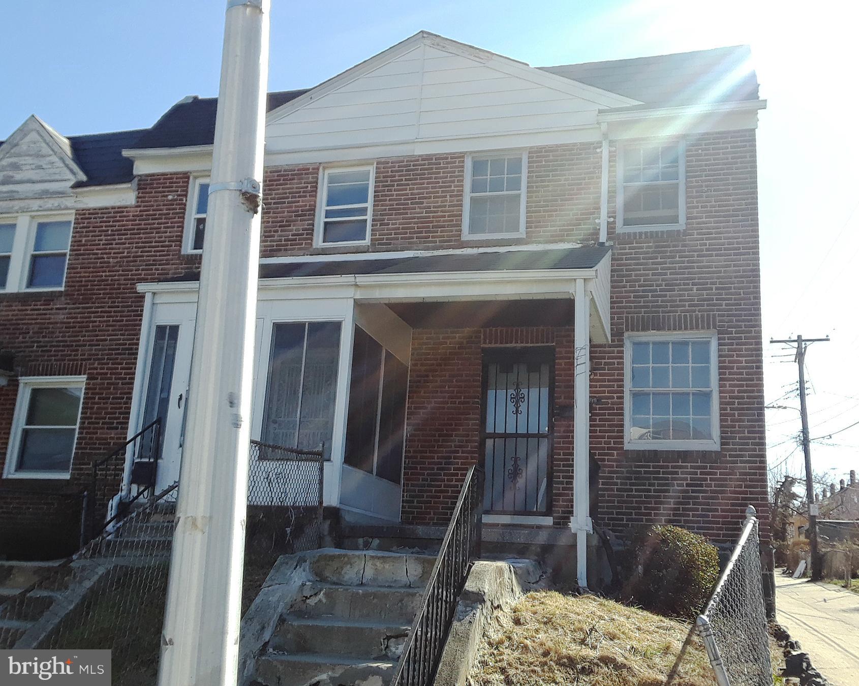 3719 Colborne Road Baltimore, MD 21229 - Photo 2 of 11 Exterior (Front)