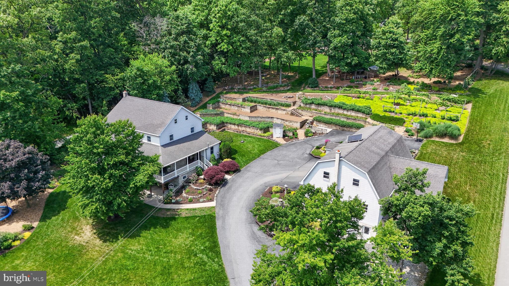 257 Hill Road New Holland, PA 17557 - Photo 4 of 94 Serene estate with lush gardens.