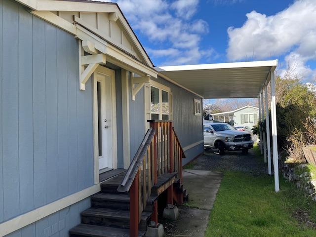 314 South Main Street, Unit 70 Angels Camp, CA 95222 - Photo 14 of 16 Front door and carport.