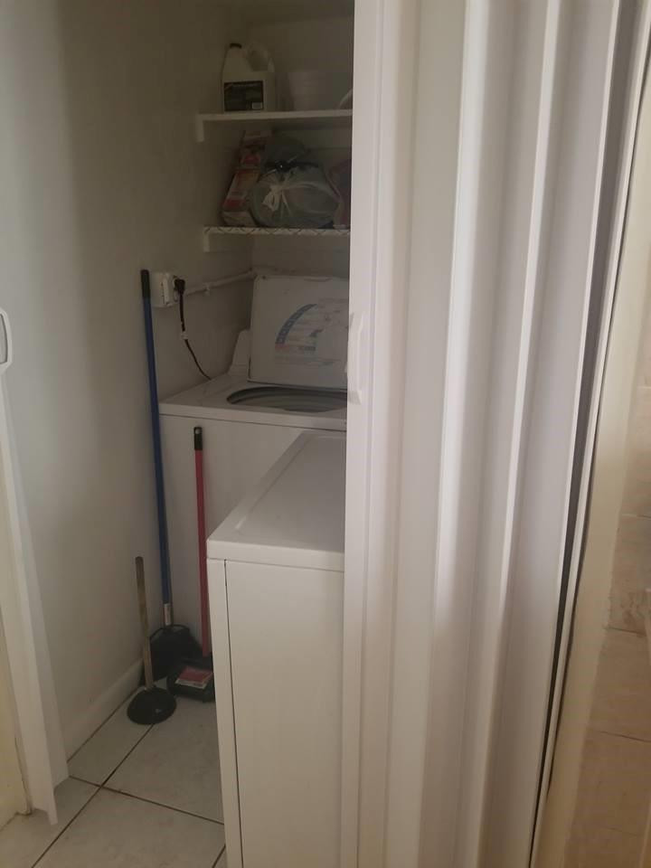 6830 Southwest 23rd Street Miramar, FL 33023 - Photo 3 of 17 a utility room with a sink