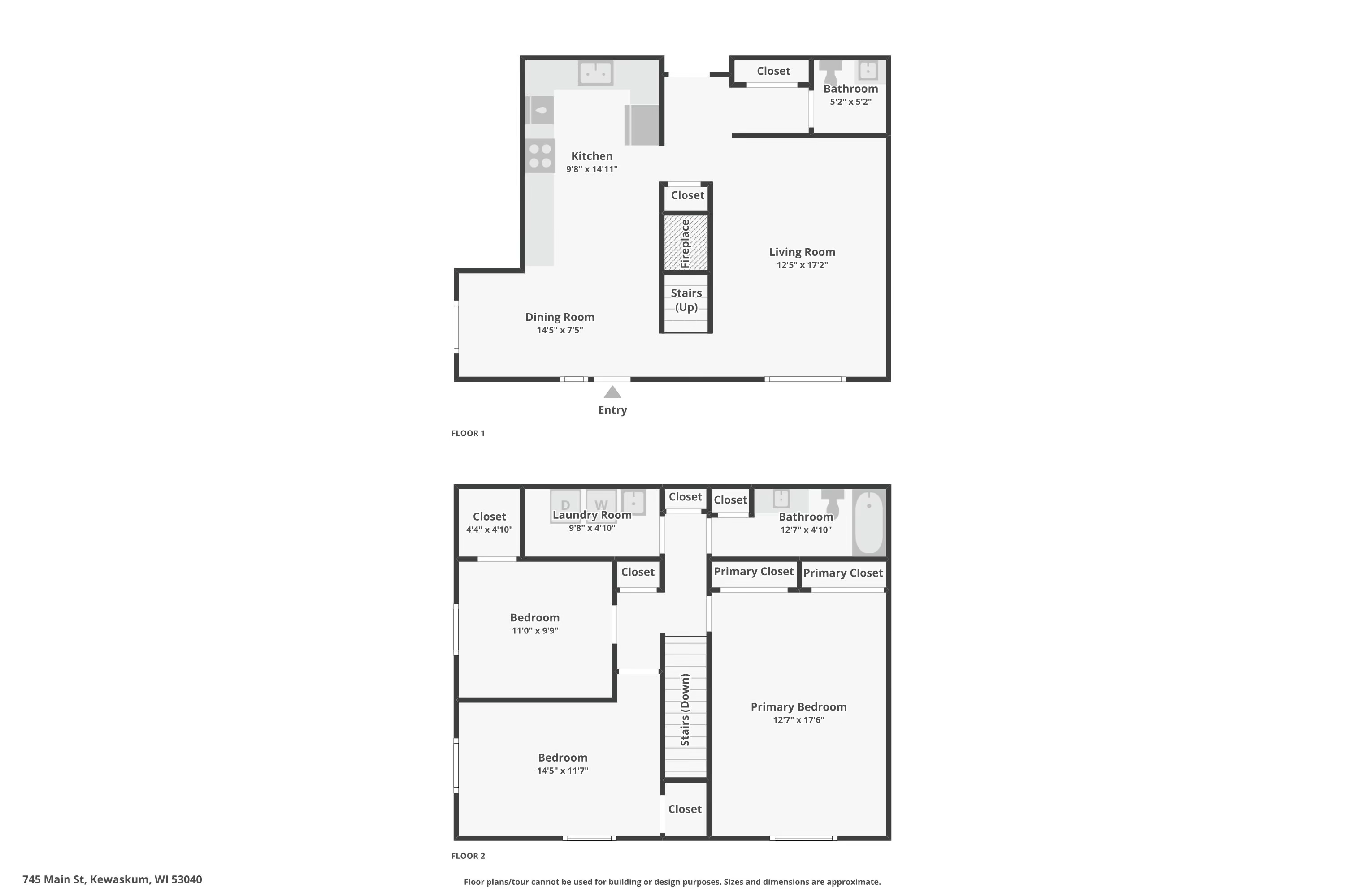 745 Main Street, Unit #10 Kewaskum, WI 53040 - Photo 37 of 37