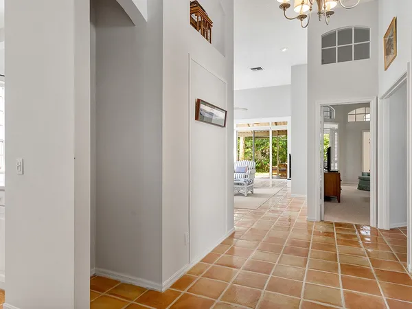 a front view of a house with entryway