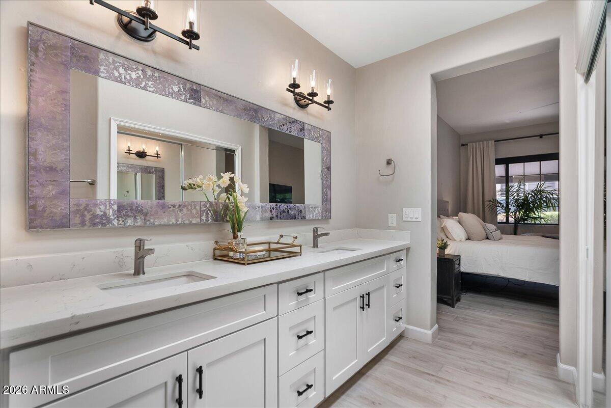 7955 East Chaparral Road, Unit 125 Scottsdale, AZ 85250 - Photo 27 of 56 Primary Bathroom