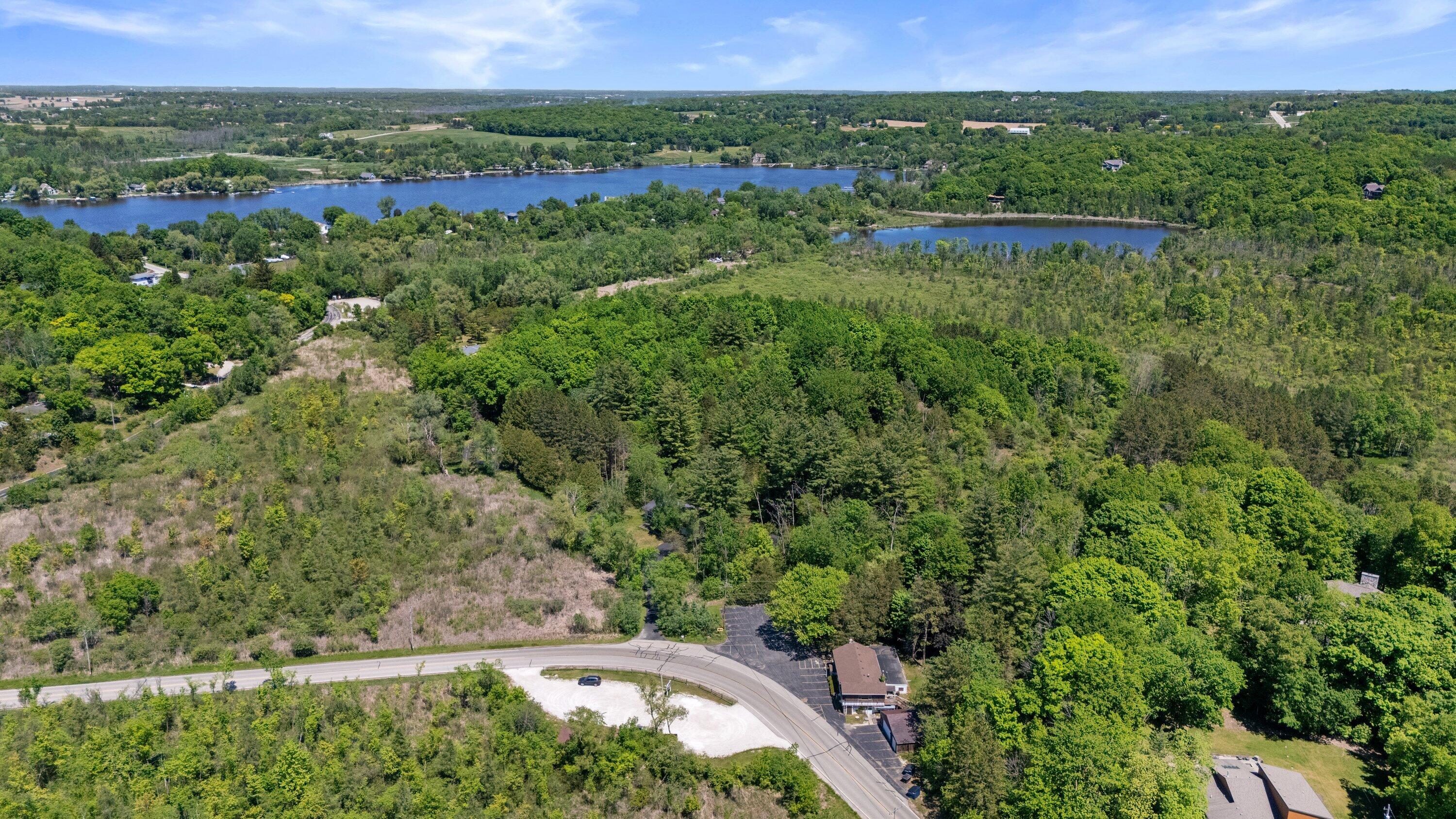 1380 Friess Lake Road Richfield, WI 53033 - Photo 45 of 47 Friess Lake!