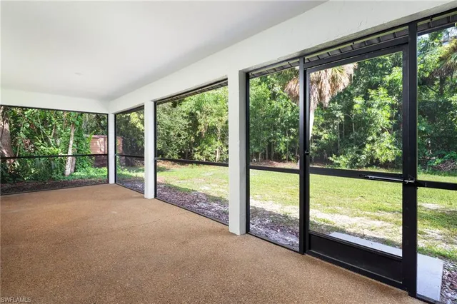 a view of an ocean from a window