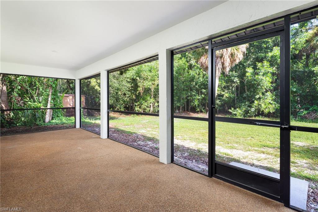 5671 Green Boulevard Naples, FL 34116 - Photo 30 of 37 a view of an ocean from a window