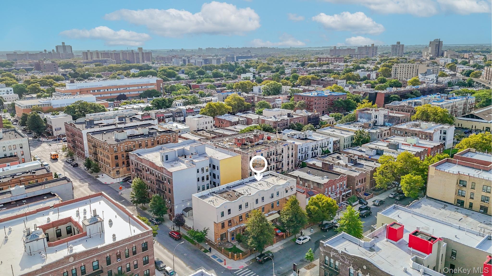 2087 Union Street Brooklyn, NY 11212 - Photo 15 of 20 an aerial view of a city