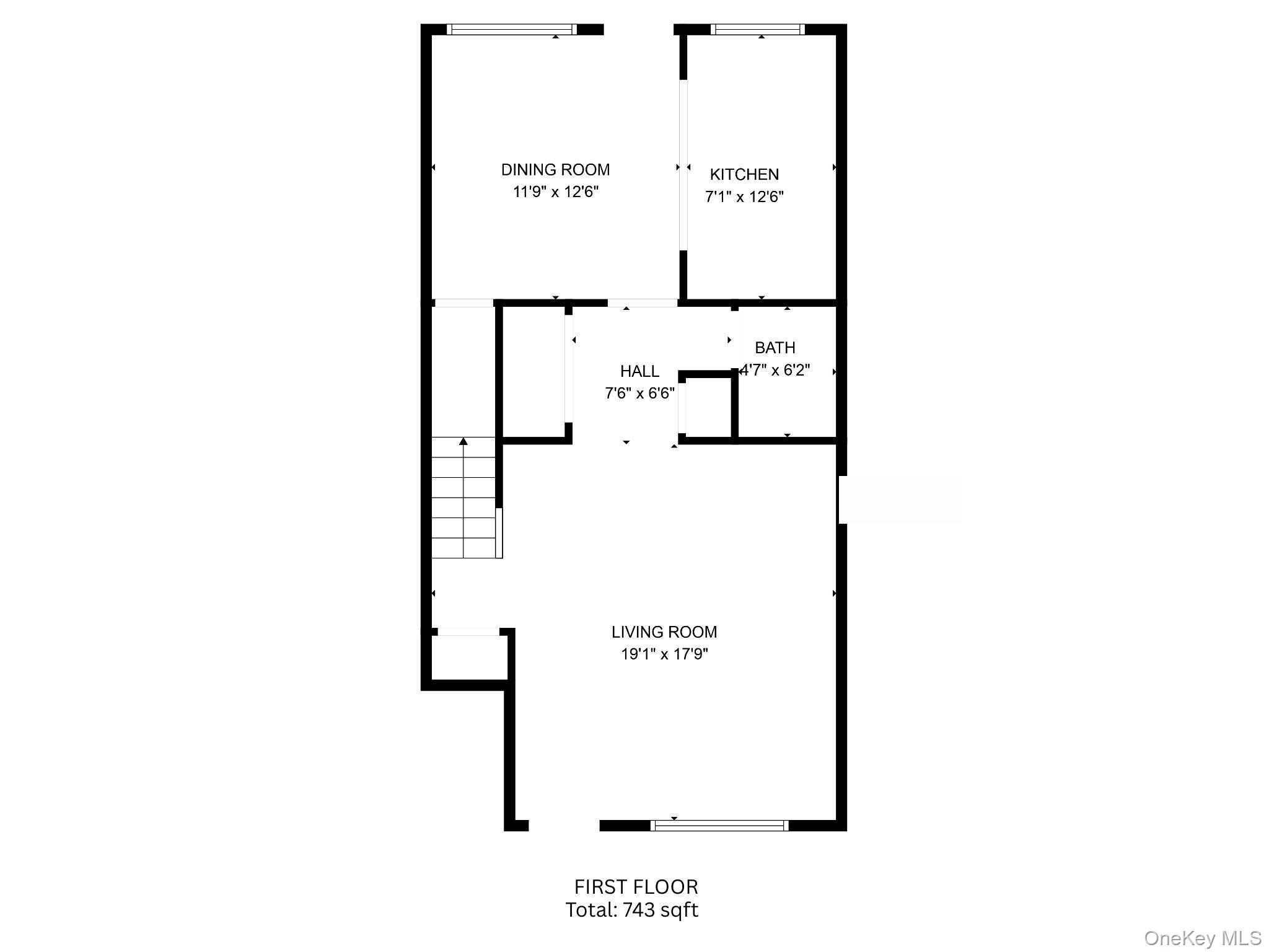 2087 Union Street Brooklyn, NY 11212 - Photo 20 of 20 a picture of a floor plan