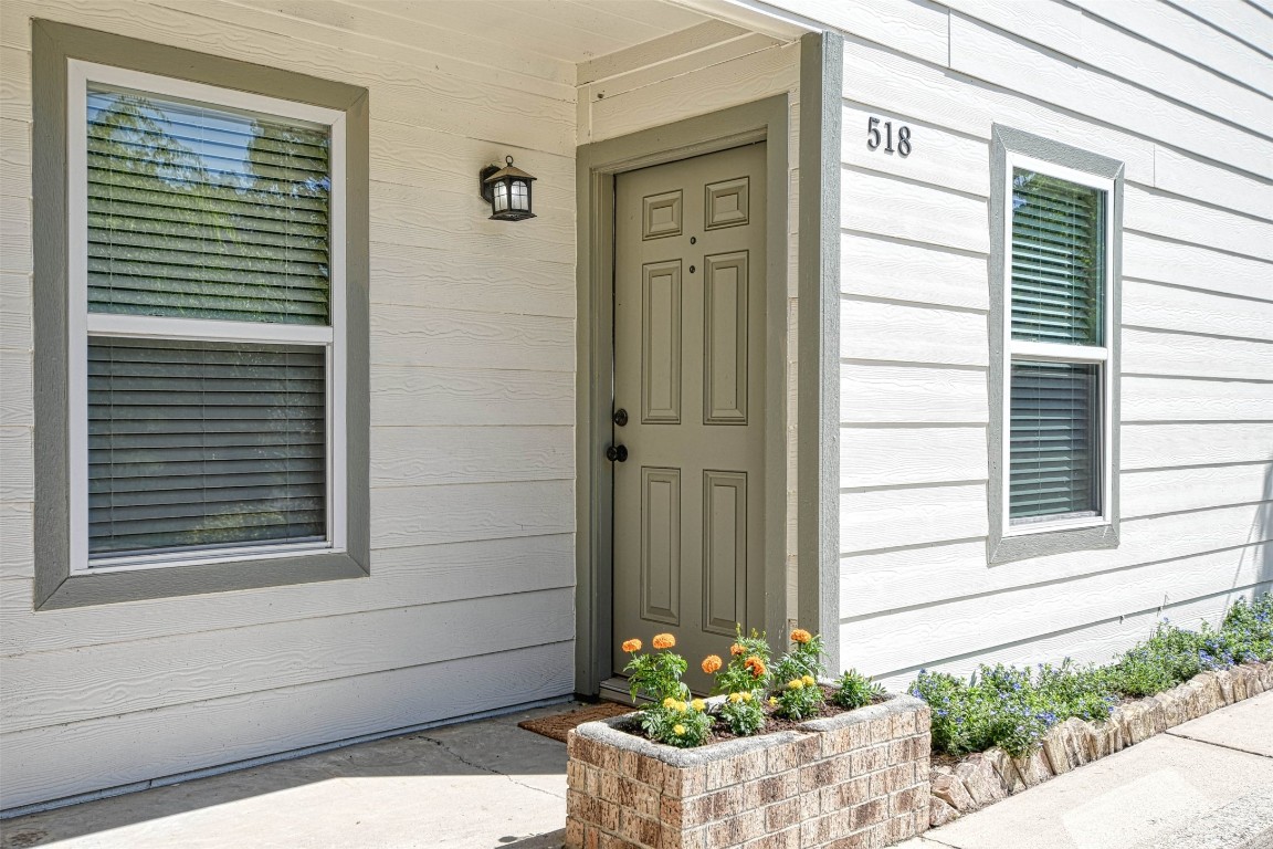 518 Moore Street Tomball, TX 77375 - Photo 4 of 18 a front view of a house