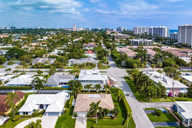 a picture of a house with sitting area
