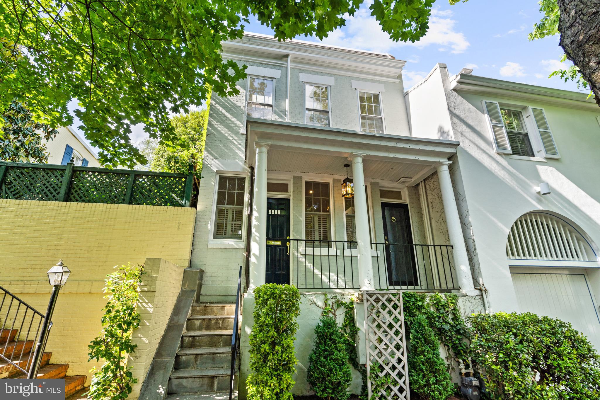 3411 P Street Northwest Washington, DC 20007 - Photo 1 of 32 3411 P Street NW