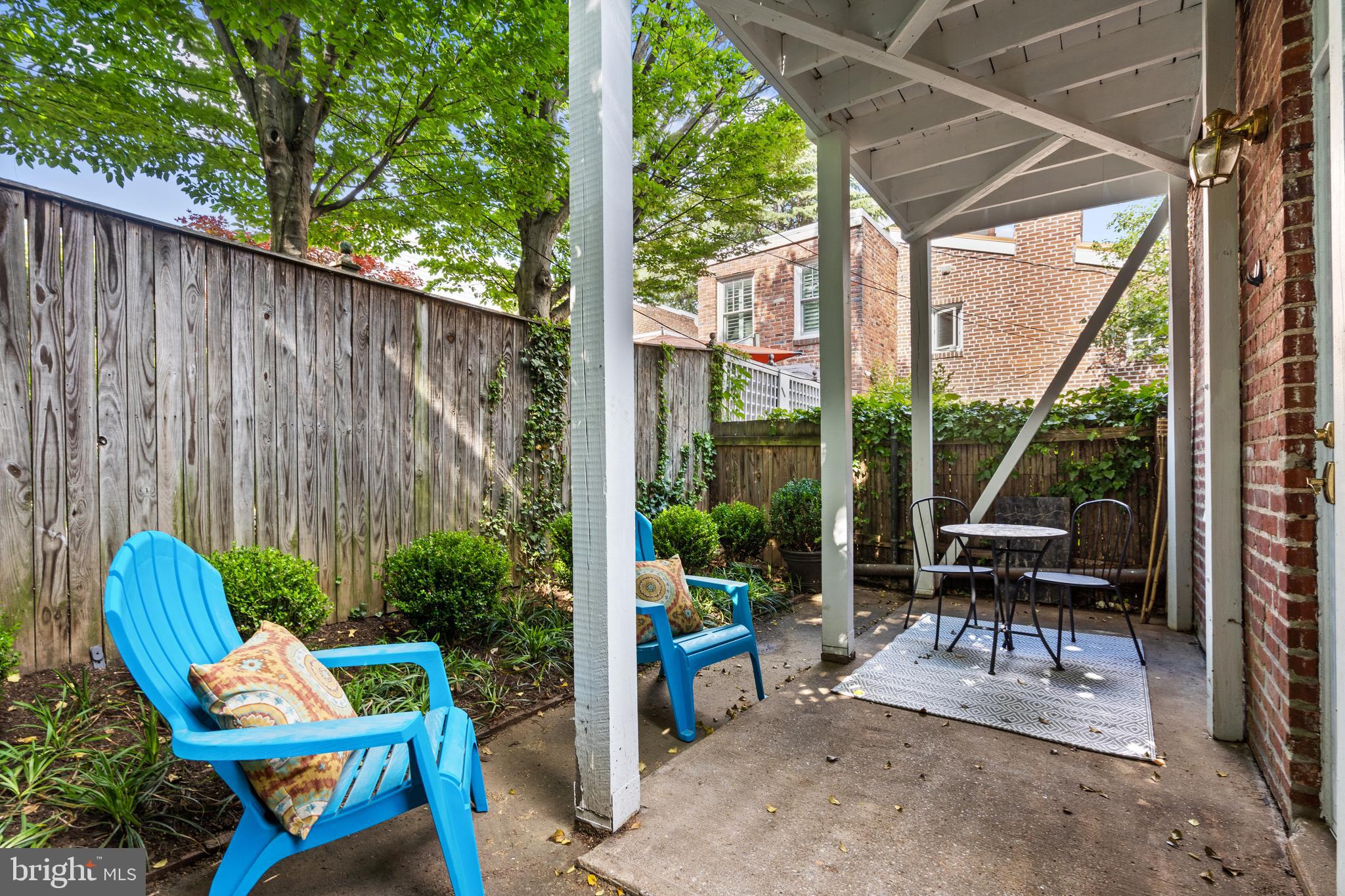 3411 P Street Northwest Washington, DC 20007 - Photo 14 of 32 Patio