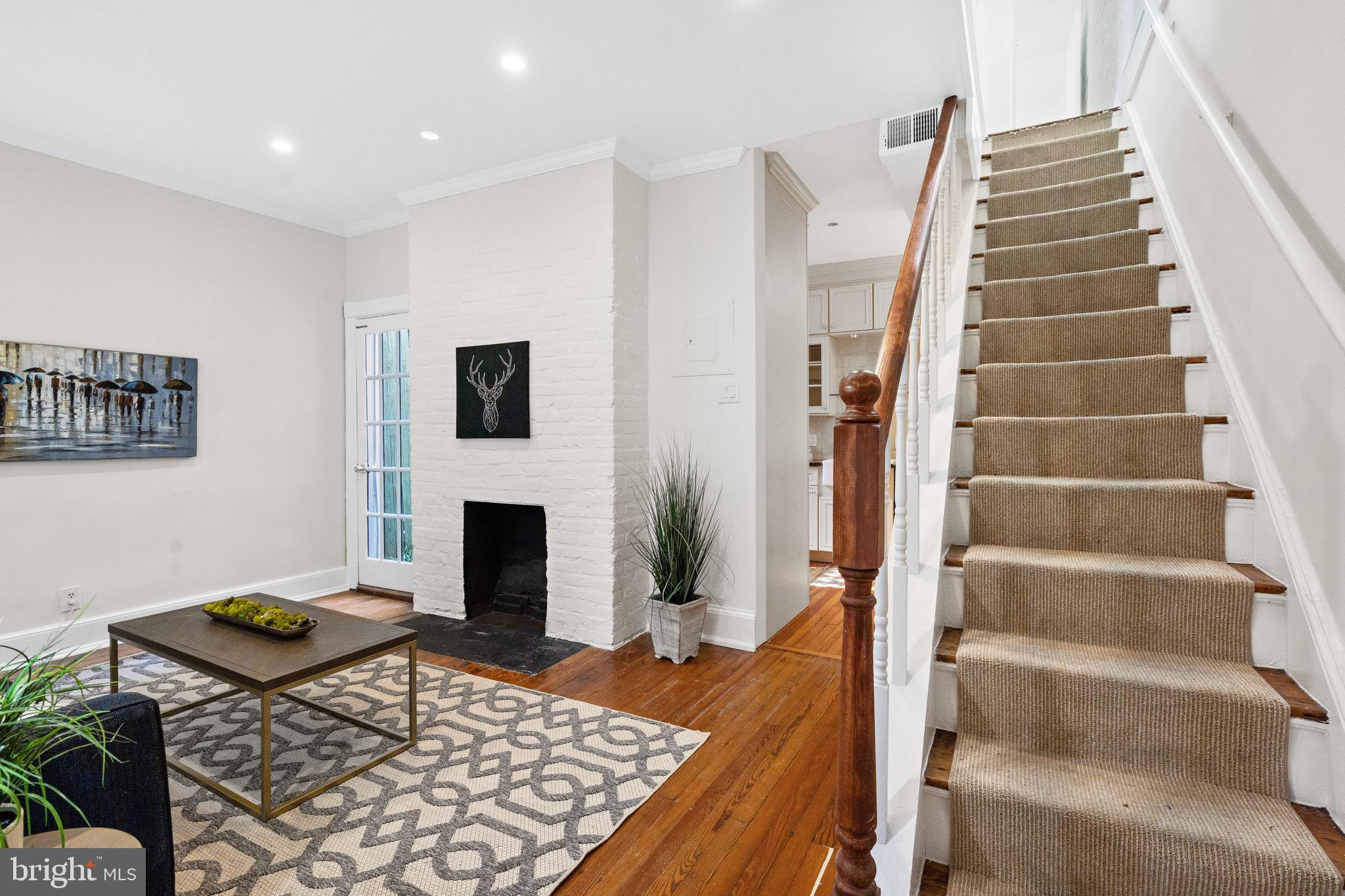 3411 P Street Northwest Washington, DC 20007 - Photo 15 of 32 Stairway