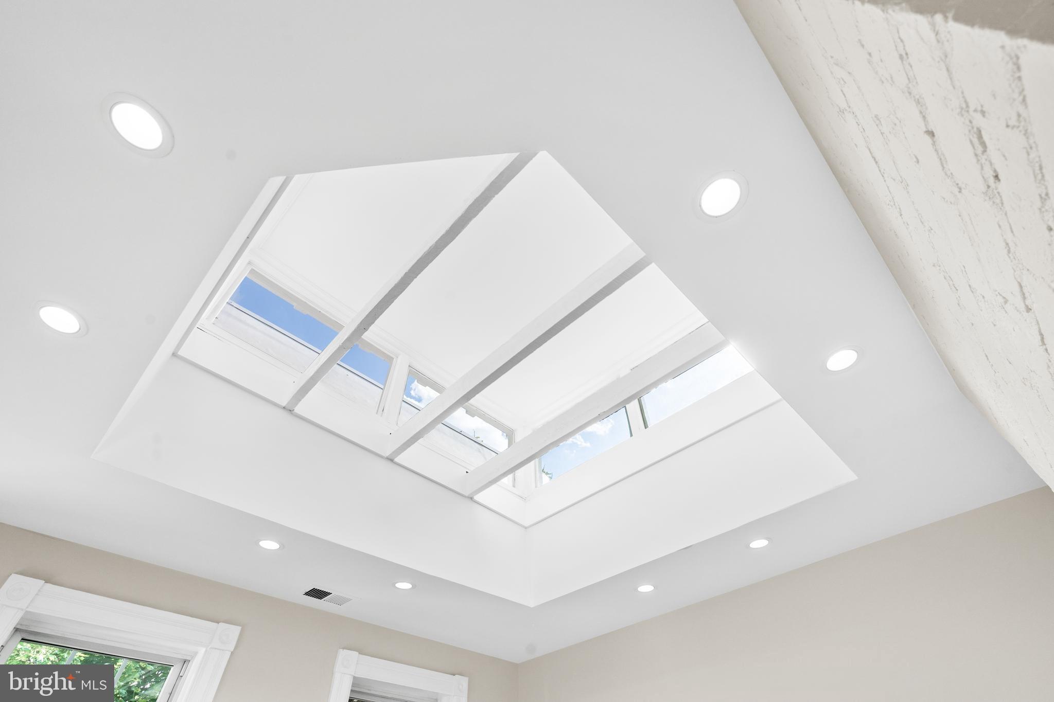 3411 P Street Northwest Washington, DC 20007 - Photo 18 of 32 Skylight