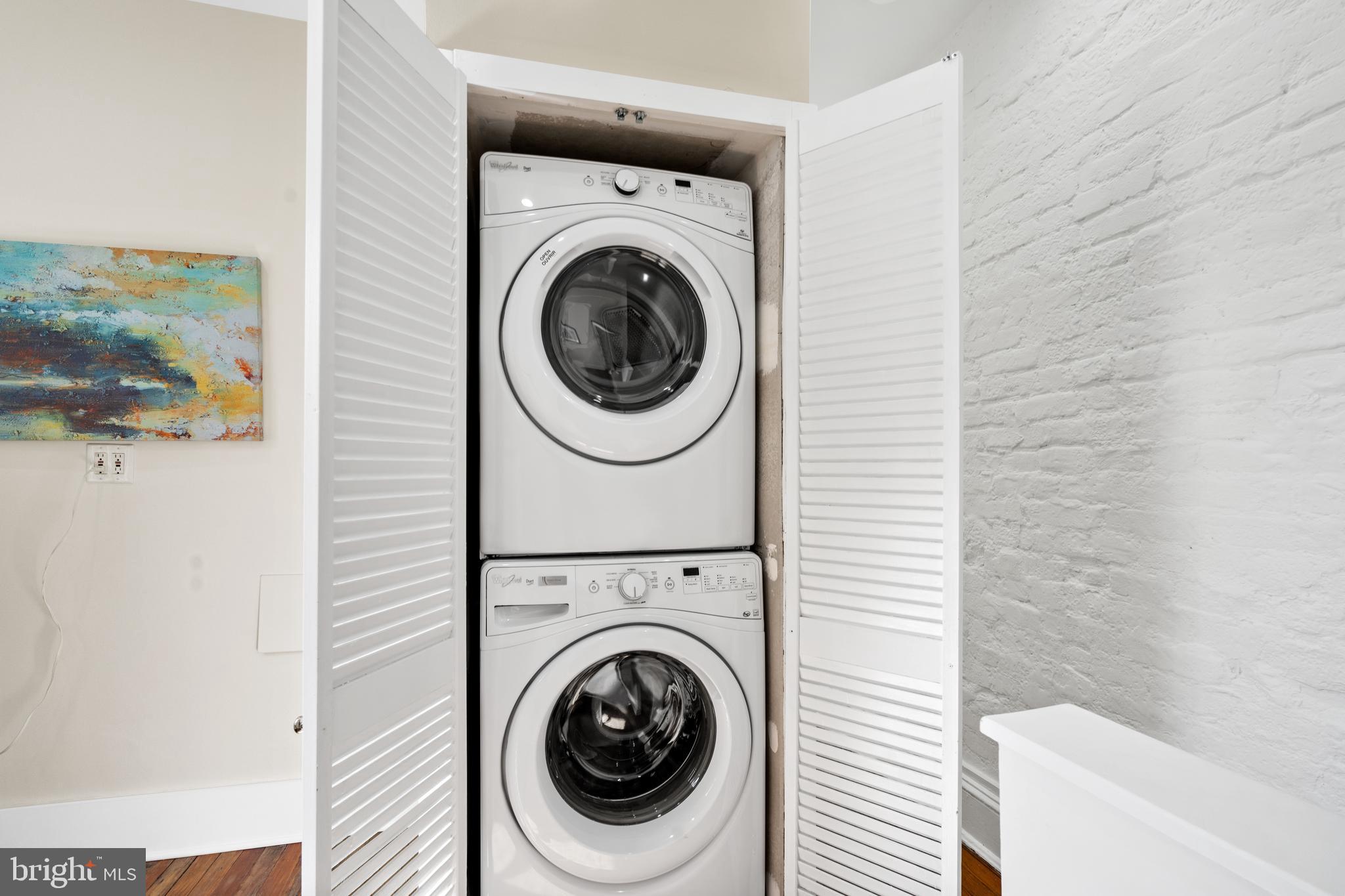 3411 P Street Northwest Washington, DC 20007 - Photo 20 of 32 Laundry