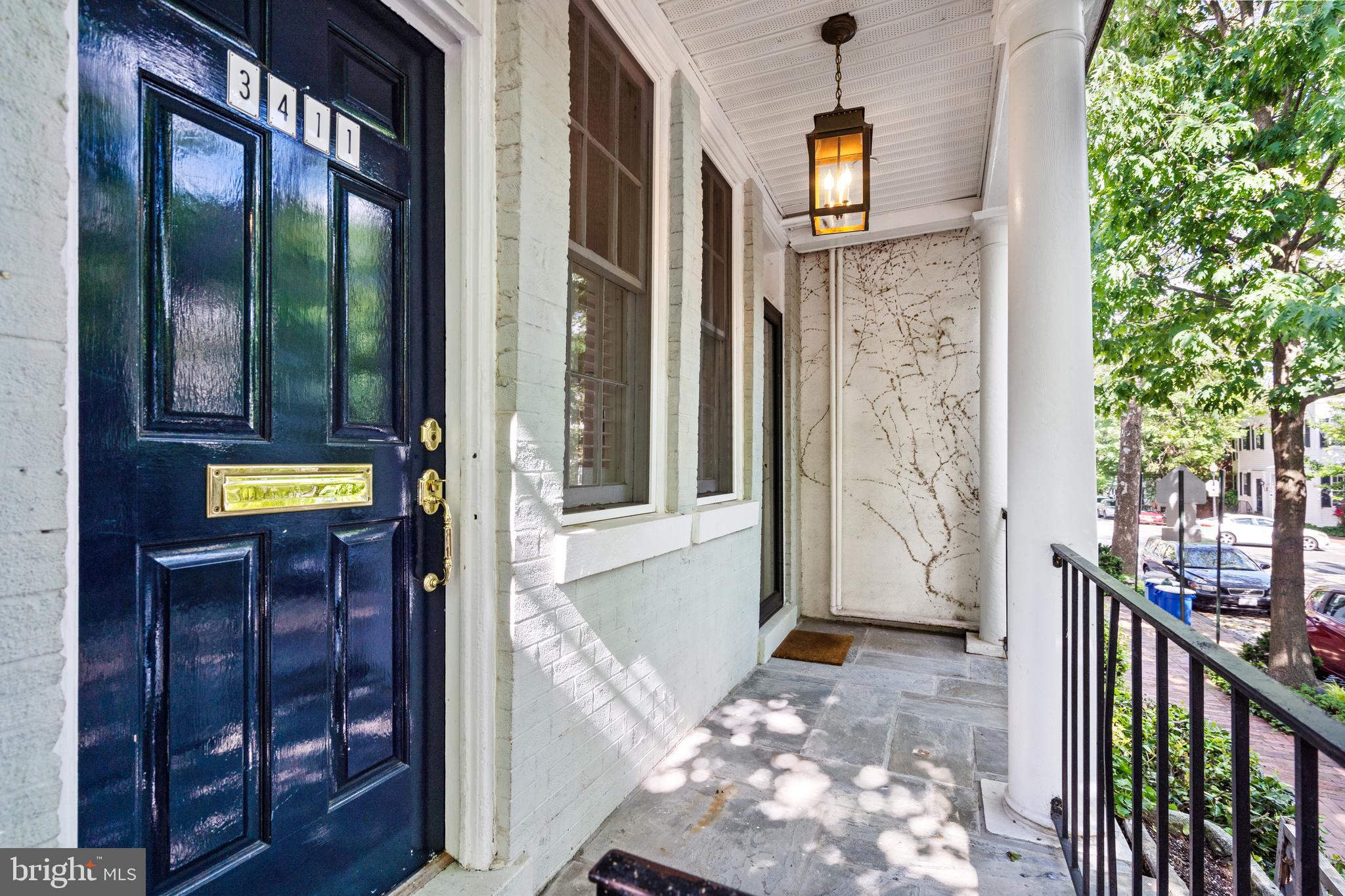 3411 P Street Northwest Washington, DC 20007 - Photo 2 of 32 Front porch