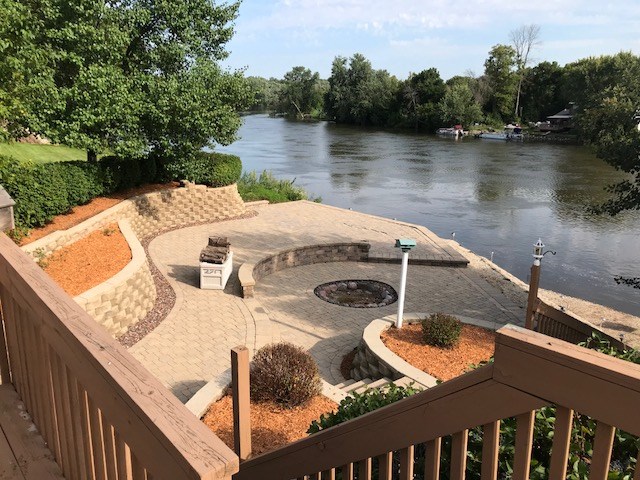 10675 Chicory Ridge Way Roscoe, IL 61073 - Photo 5 of 25 a terrace view with two chairs in it