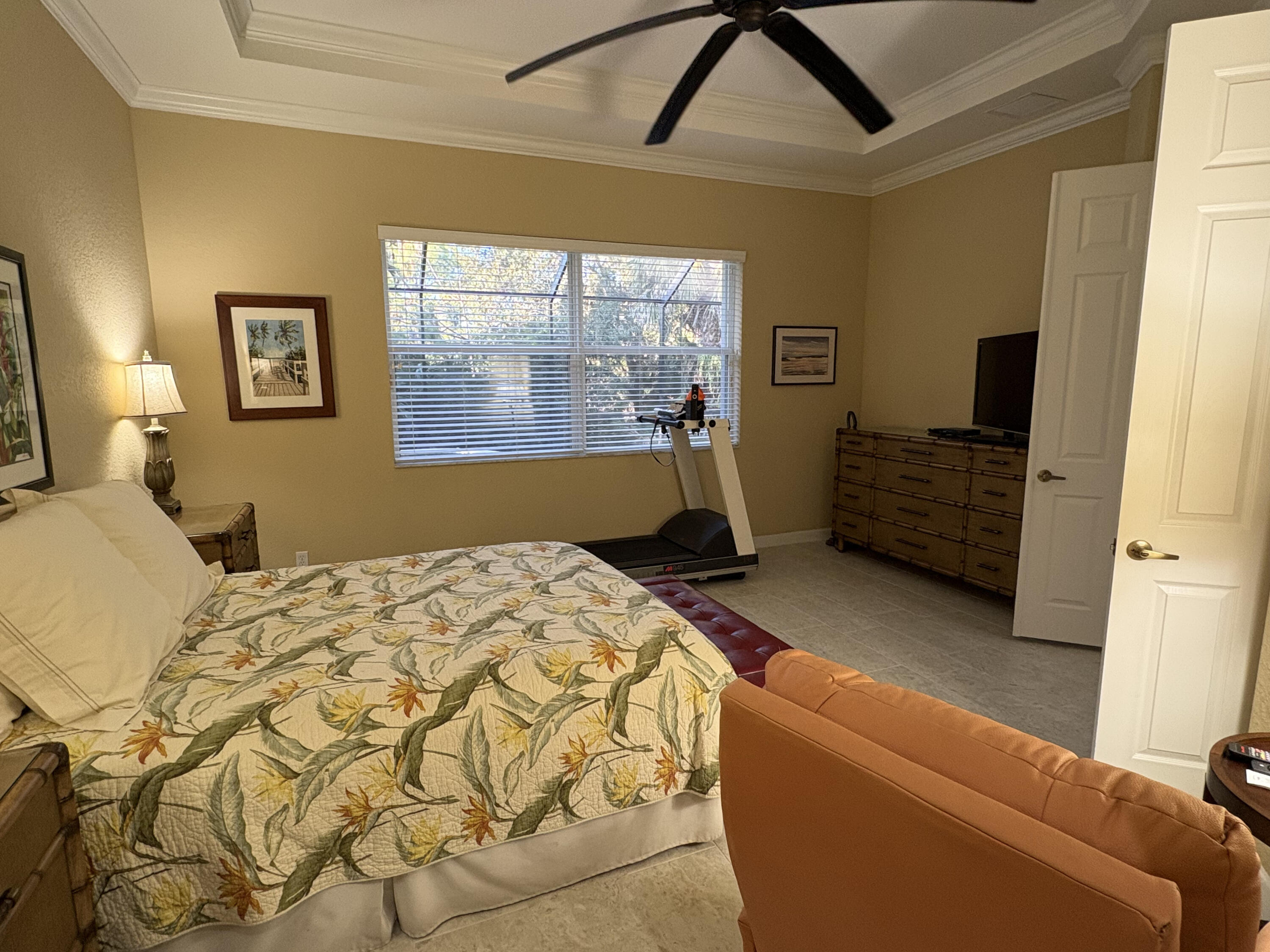 2585 Southeast Stonebriar Way Stuart, FL 34997 - Photo 11 of 16 Master Bedroom