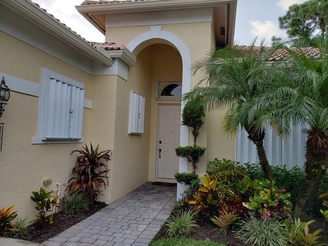 2585 Southeast Stonebriar Way Stuart, FL 34997 - Photo 3 of 16 Front Door