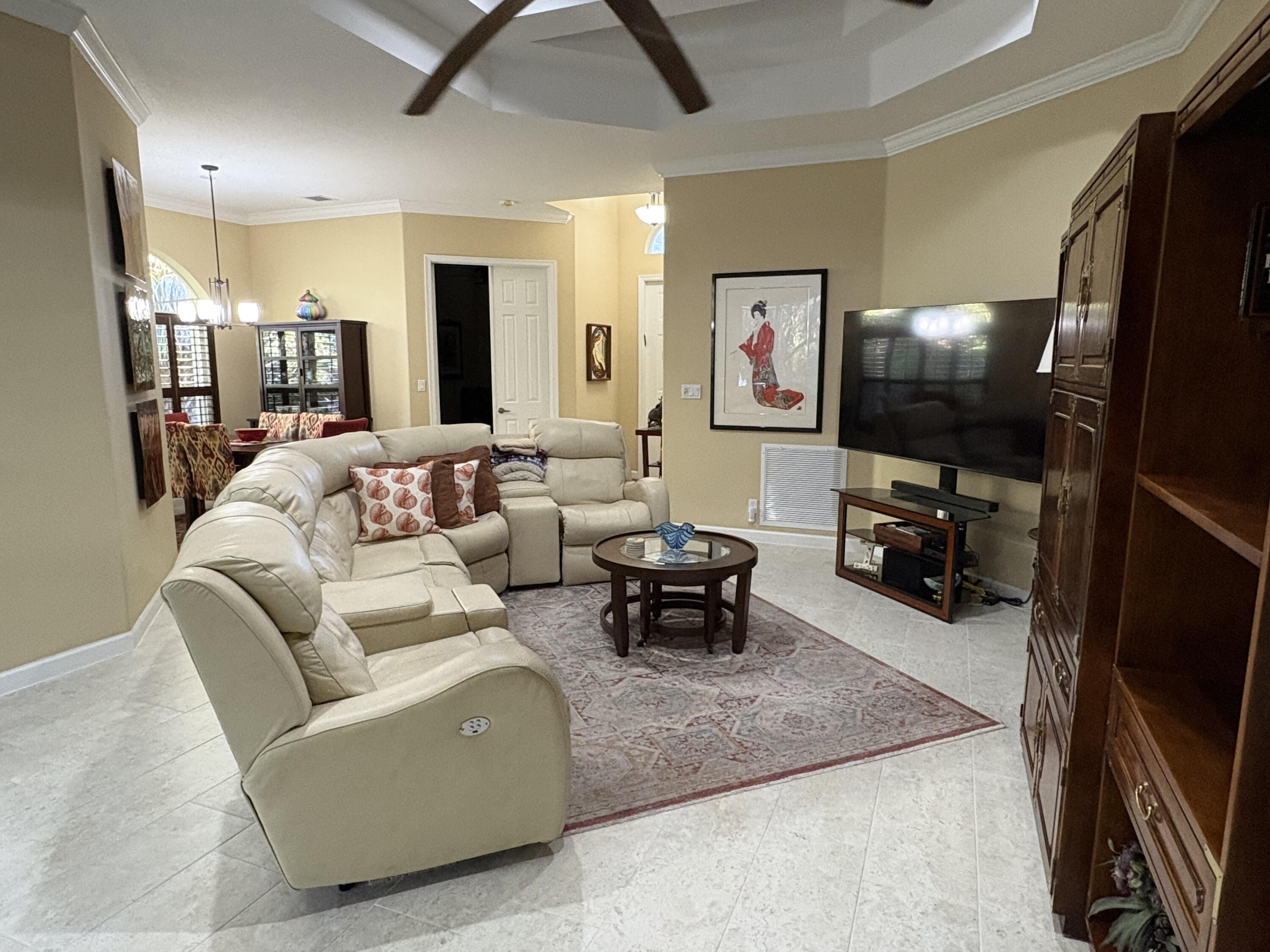 2585 Southeast Stonebriar Way Stuart, FL 34997 - Photo 5 of 16 Great Room