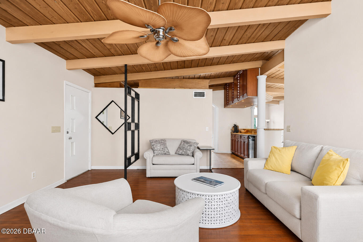 46 Oceanview Avenue Ponce Inlet, FL 32127 - Photo 5 of 74 46 OCEANVIEW- LIVING ROOM