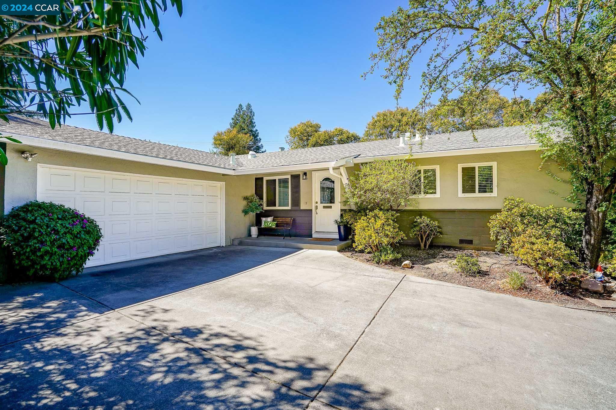 2489 Sky Road Walnut Creek, CA 94597 - Photo 1 of 1 a view of a house with a patio