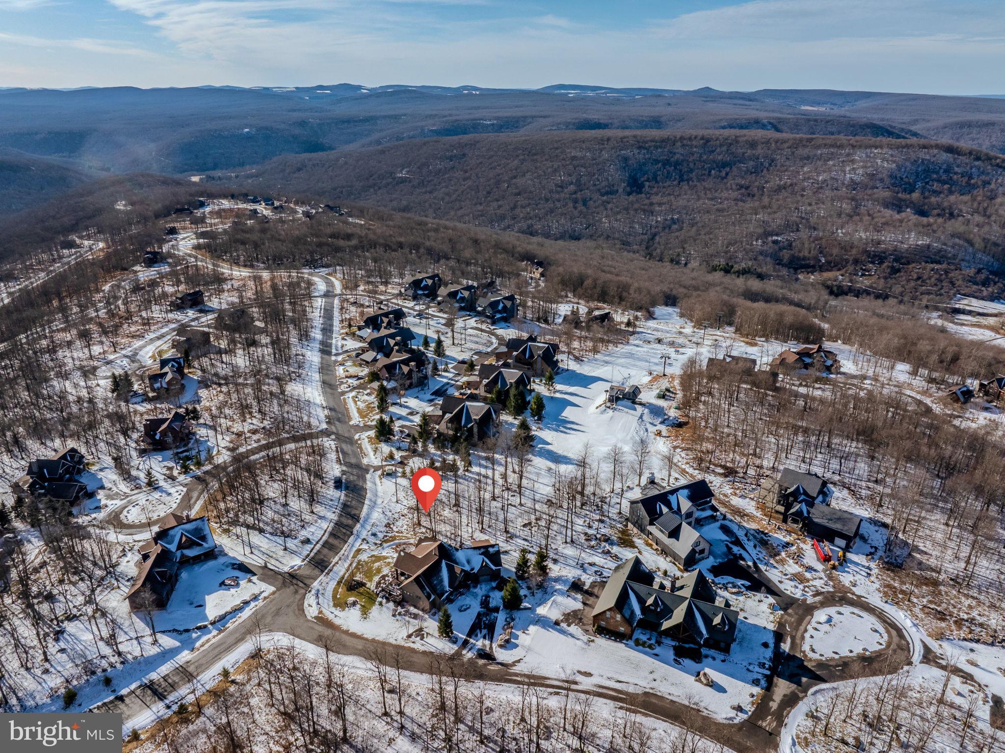 57 North Camp Road McHenry, MD 21541 - Photo 12 of 46 an aerial view of a city