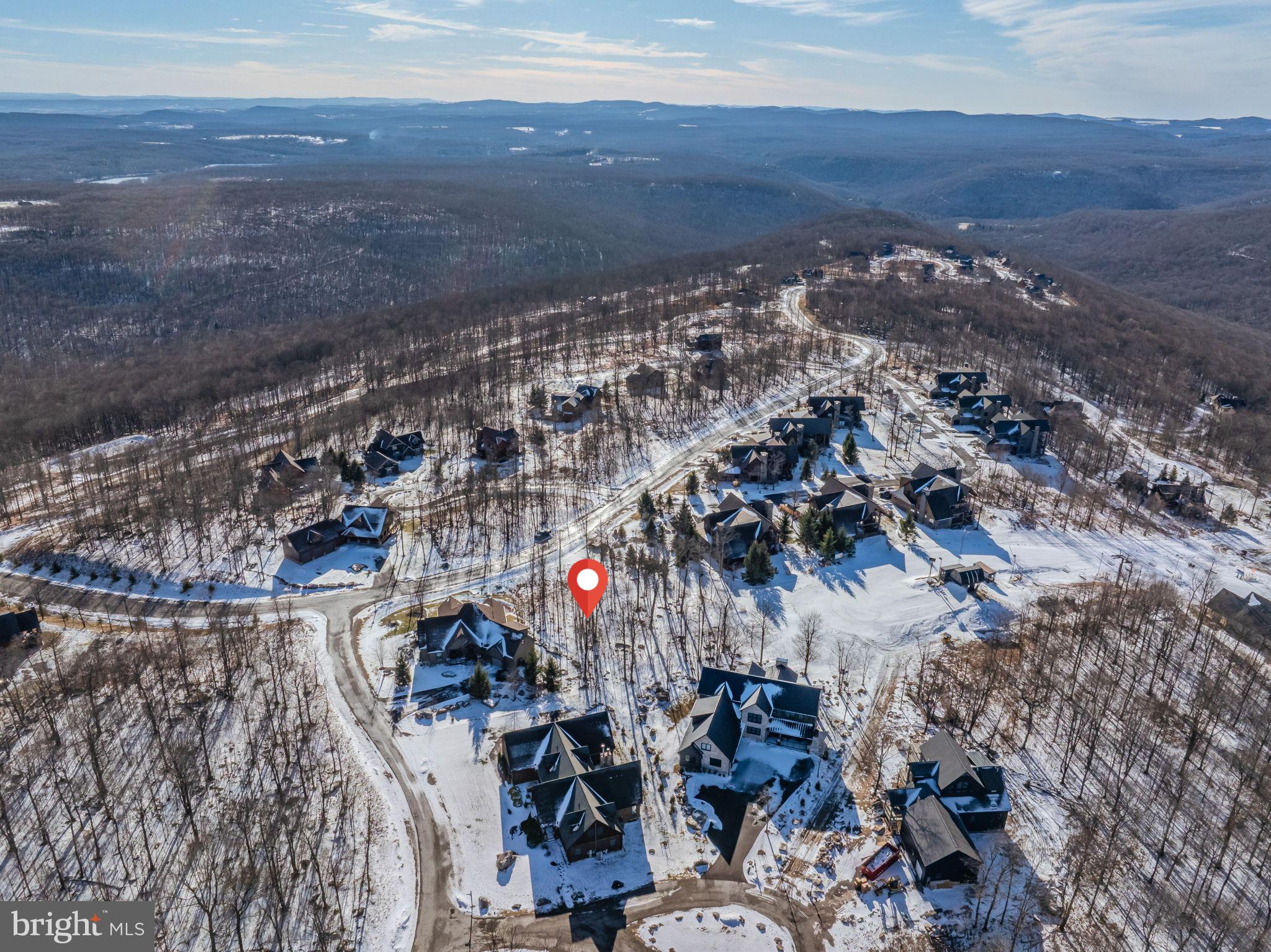 57 North Camp Road McHenry, MD 21541 - Photo 13 of 46 a view of lot of water and mountain view