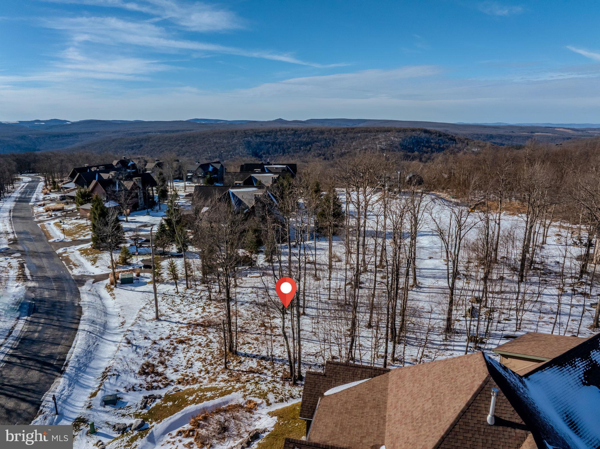 57 North Camp Road McHenry, MD 21541 - Photo 3 of 46 an aerial view of a city