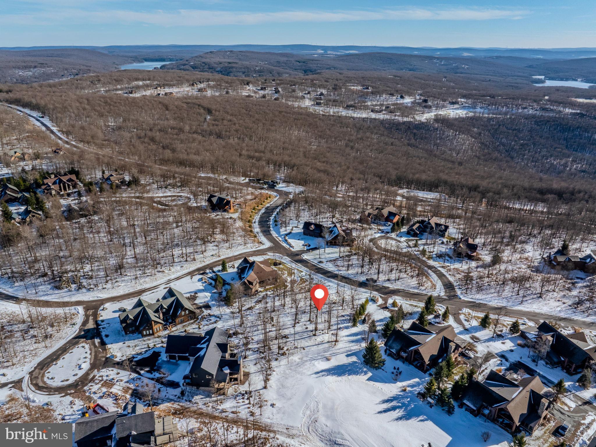 57 North Camp Road McHenry, MD 21541 - Photo 7 of 46 an aerial view of multiple house
