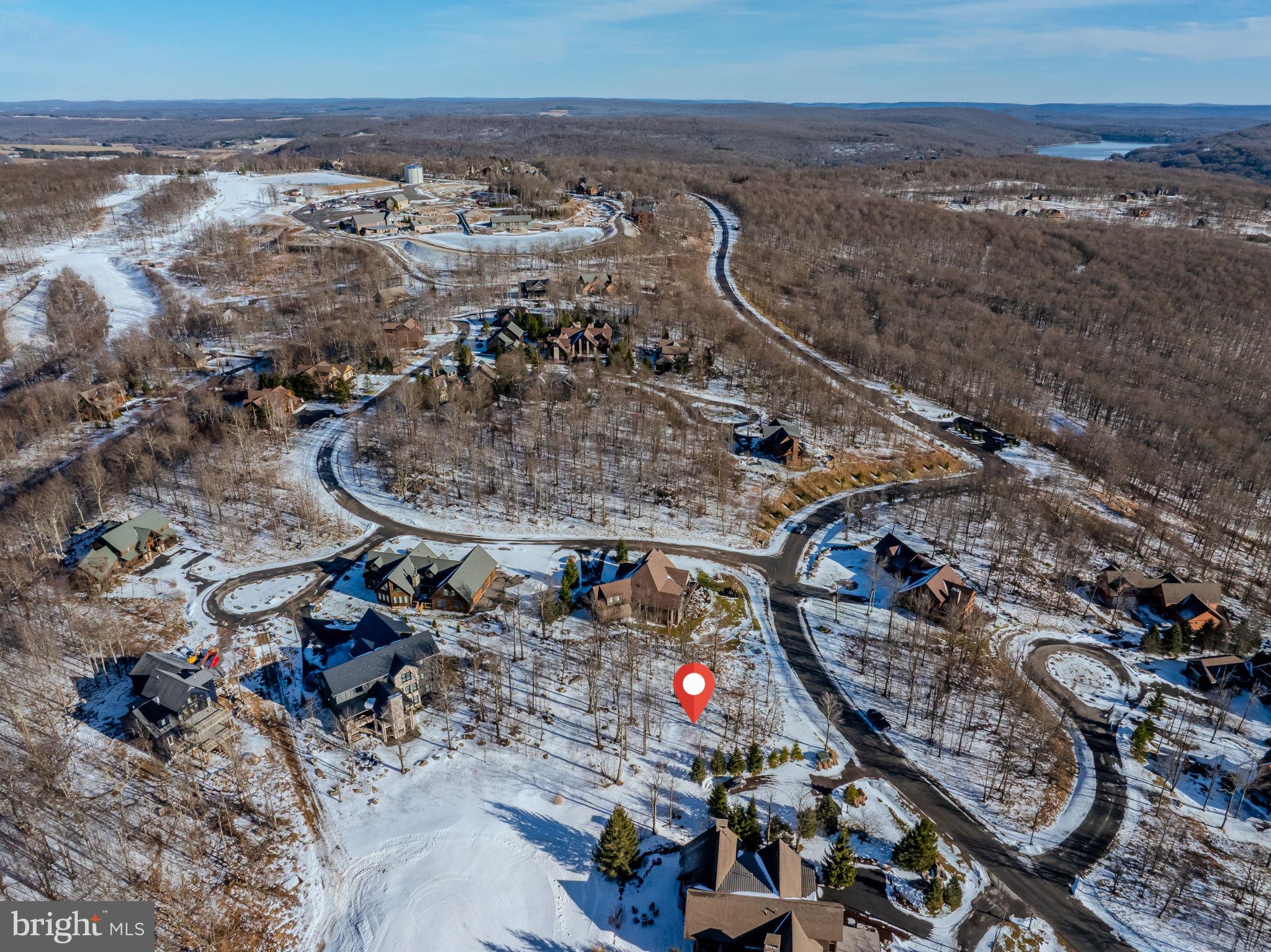 57 North Camp Road McHenry, MD 21541 - Photo 8 of 46 a view of a sky from a balcony