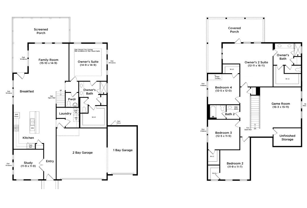 9240 Blue Jay Lane Awendaw, SC 29429 - Photo 37 of 37 Lighthouse Floorplan