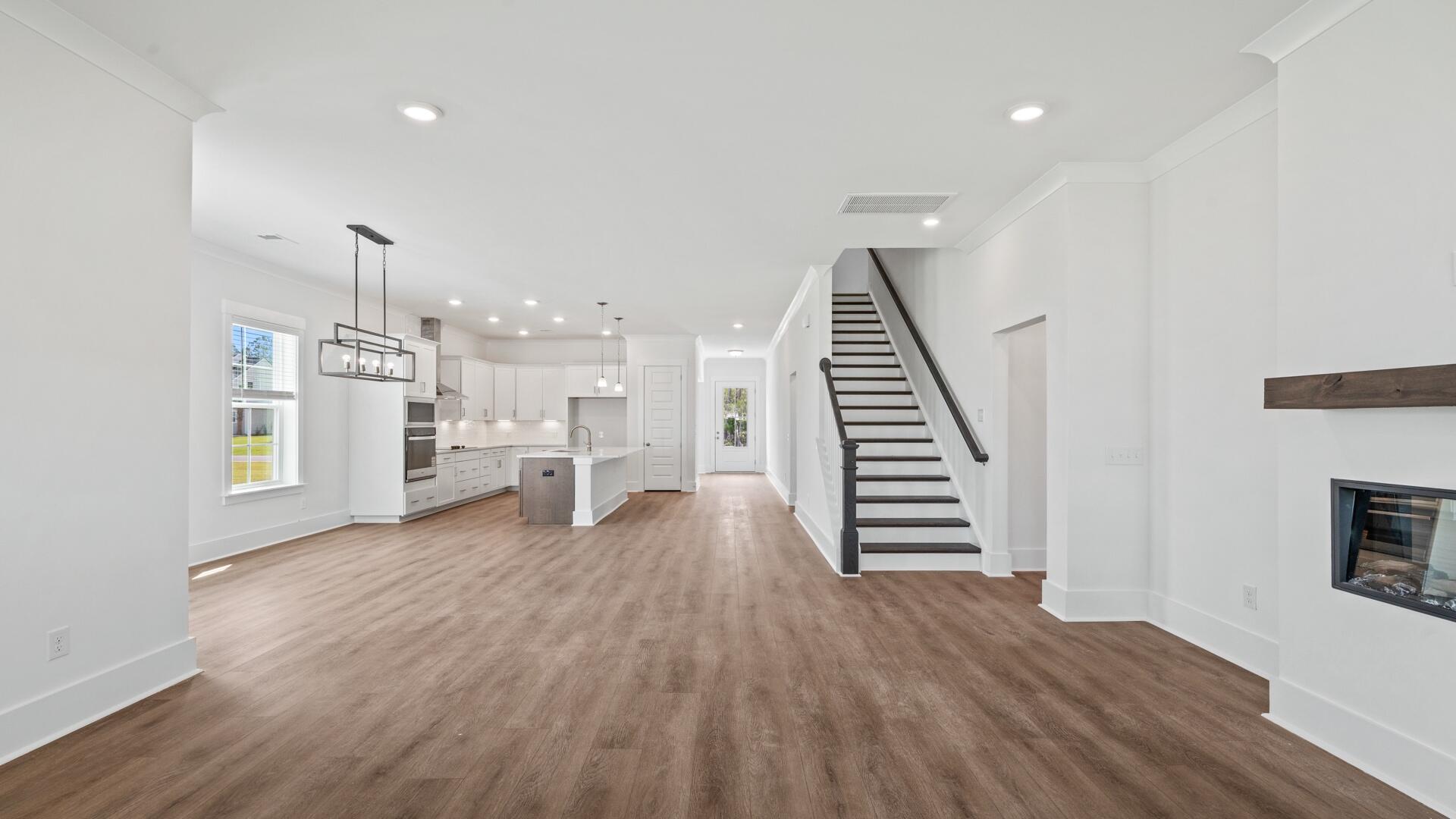 9240 Blue Jay Lane Awendaw, SC 29429 - Photo 20 of 37 Kitchen_Living Room