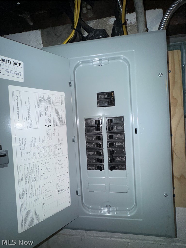 4075 Ellison Road South Euclid, OH 44121 - Photo 23 of 28 Updated electrical panel.