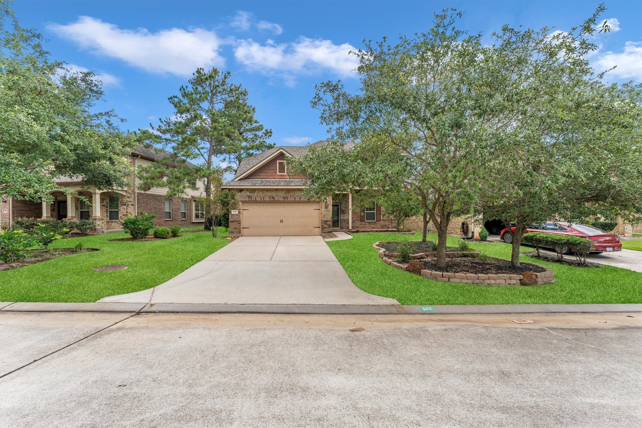 255 New Harmony Trail Spring, TX 77389 - Photo 2 of 37