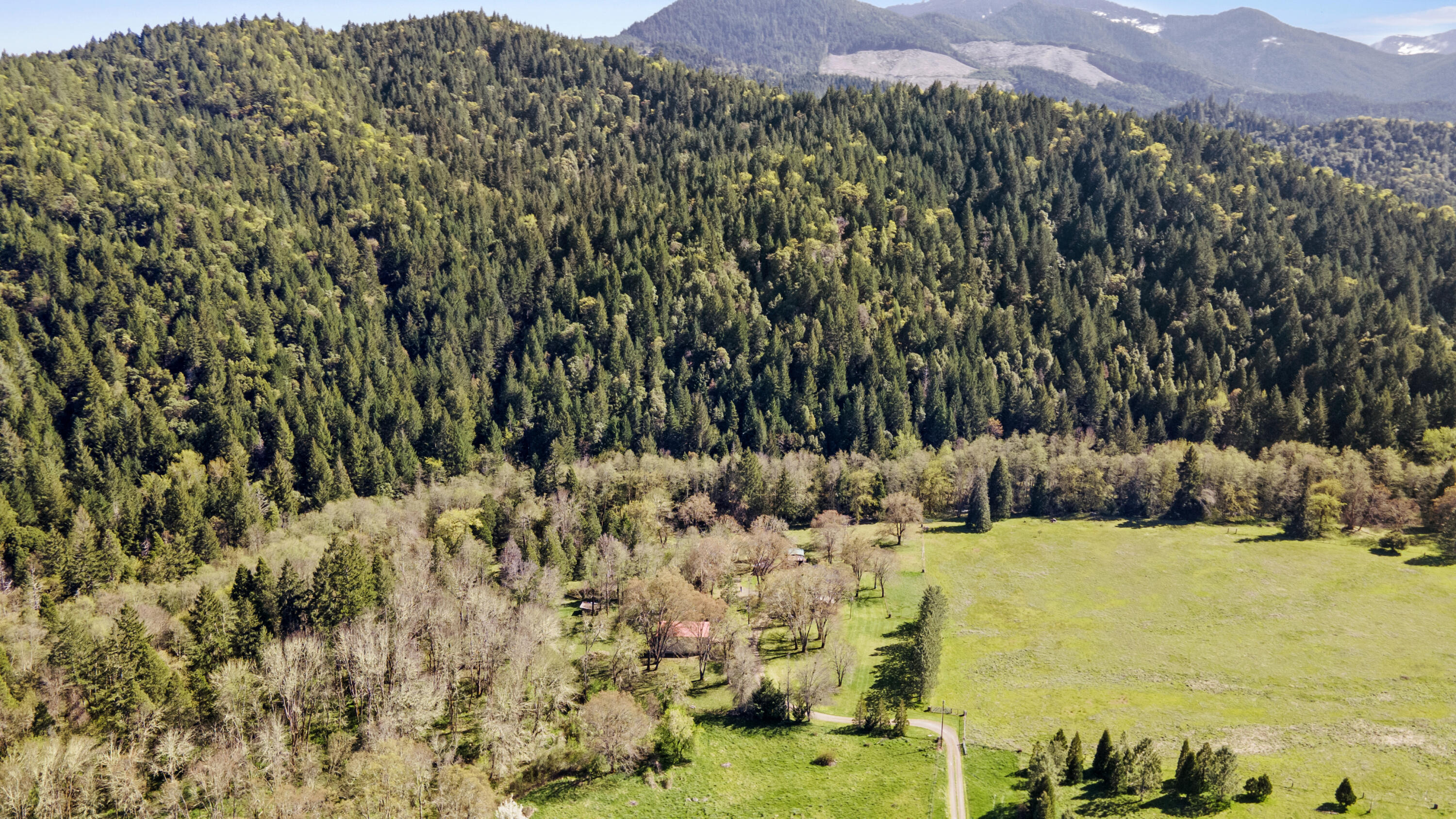 2800 Cedar Flat Road Williams, OR 97544 - Photo 44 of 48 2800 Cedar Flat Road - Drone 07