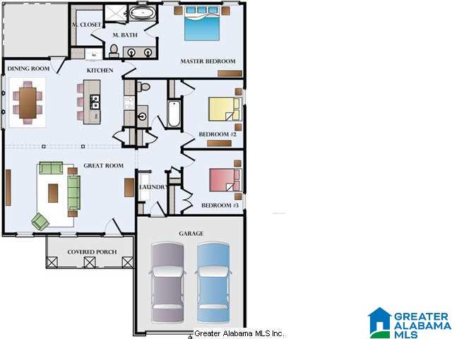 460 Braddock Road, Unit 302 Springville, AL 35146 - Photo 2 of 2