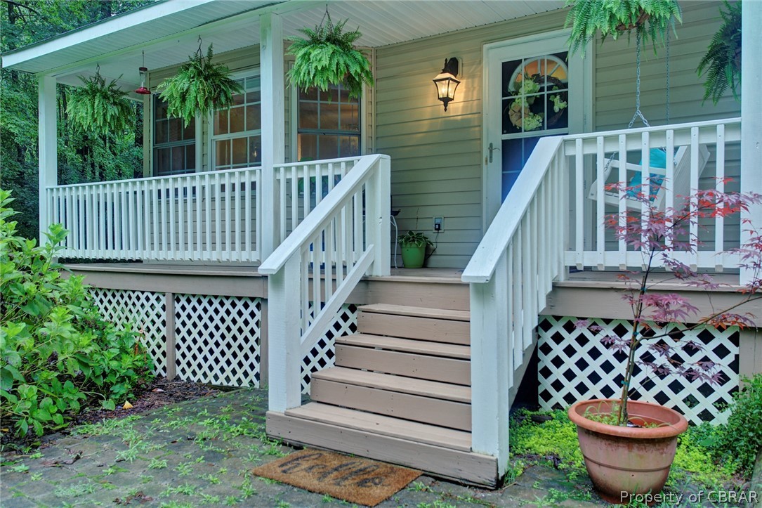 10289 Figg Shop Road Gloucester, VA 23061 - Photo 3 of 34 Relax on the front porch when not lounging on the pool deck!