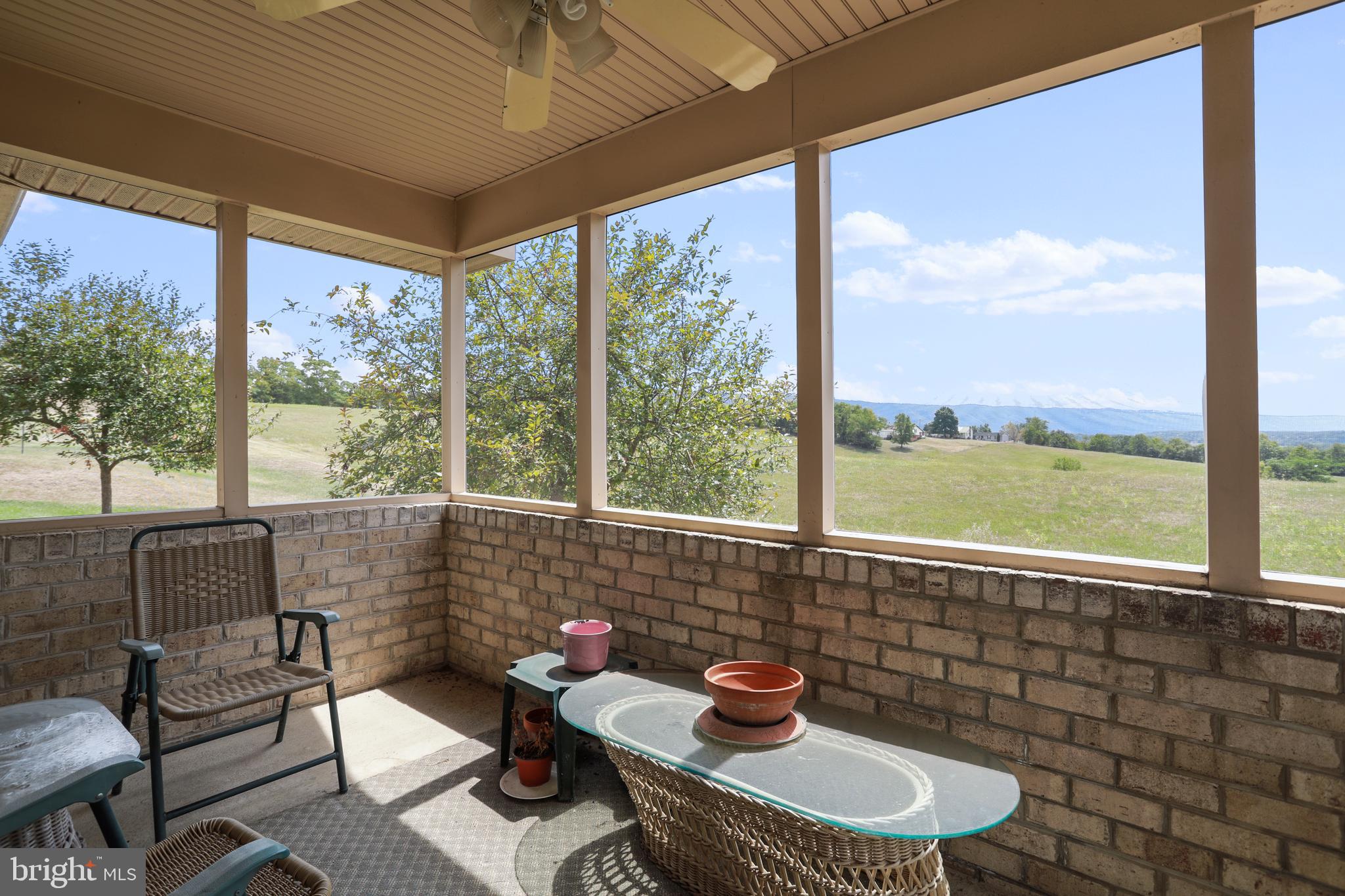 175 Maynard Lane Strasburg, VA 22657 - Photo 22 of 25 Screened-in porch
