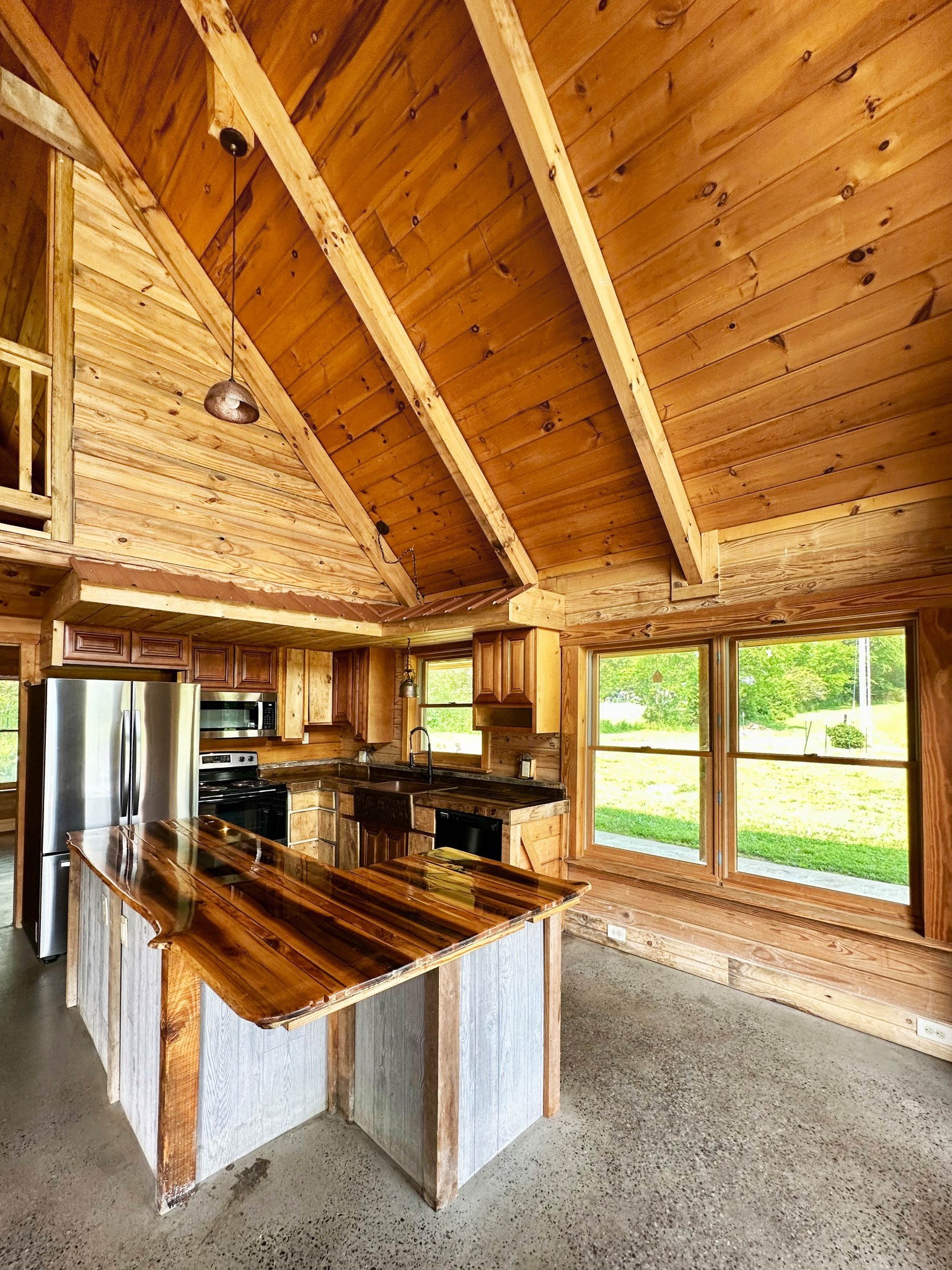 3172 Highway 76 Portland, TN 37148 - Photo 14 of 49 a view of kitchen with stainless steel appliances wooden floor