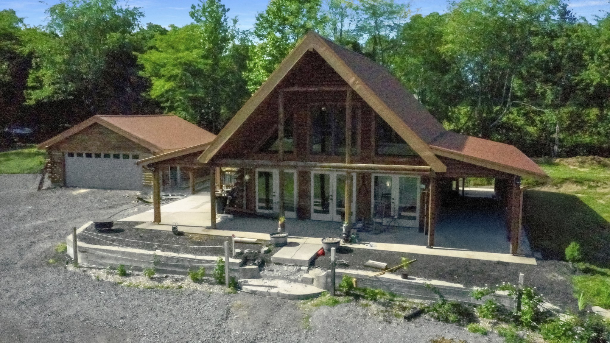 3172 Highway 76 Portland, TN 37148 - Photo 2 of 49 a front view of a house with garden
