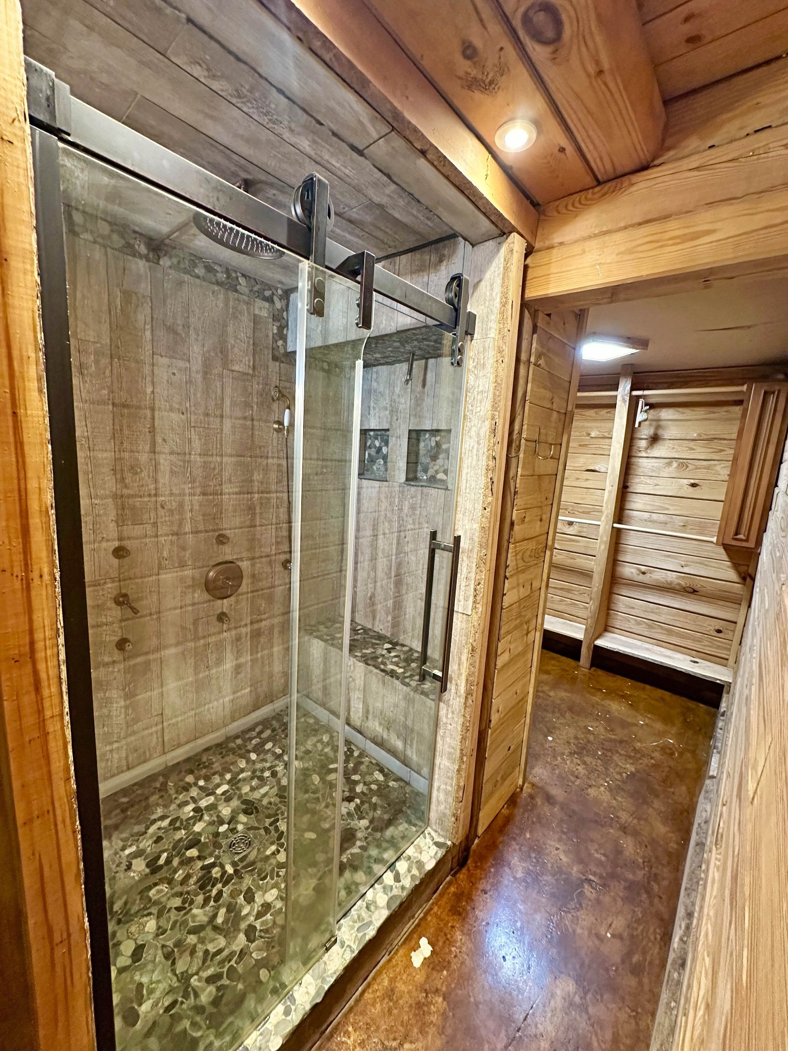 3172 Highway 76 Portland, TN 37148 - Photo 25 of 49 a bathroom with a shower and a sink