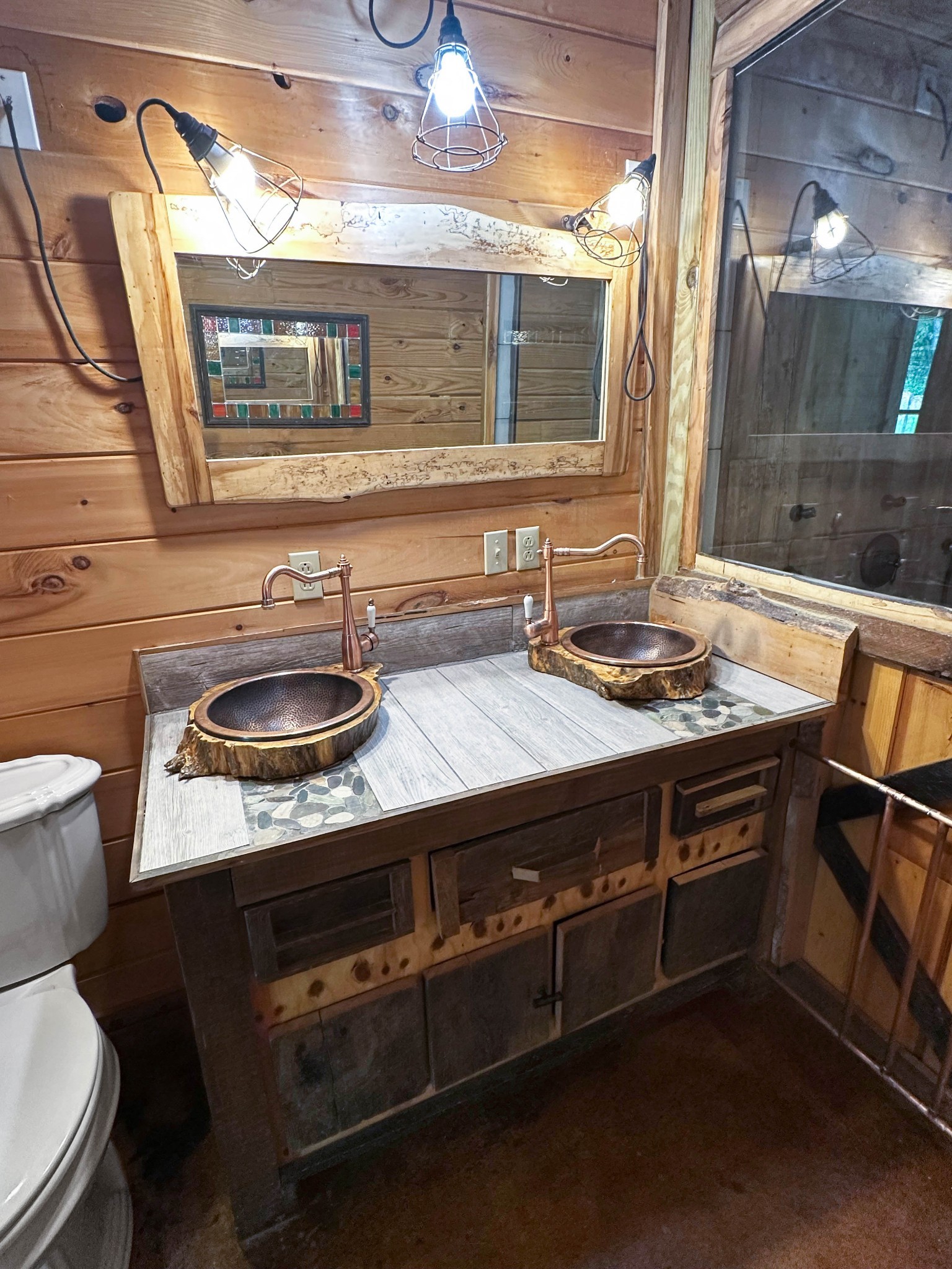 3172 Highway 76 Portland, TN 37148 - Photo 26 of 49 a bathroom with a sink and a mirror