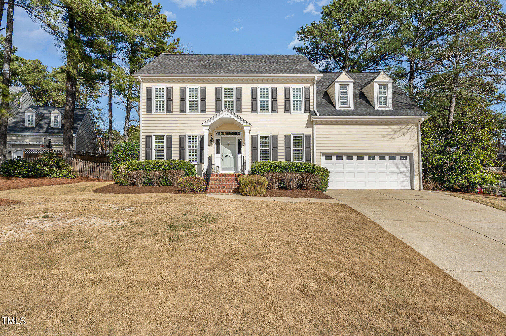 2500 Harptree Court Raleigh, NC 27613 - Photo 1 of 44 a front view of a residential houses with yard