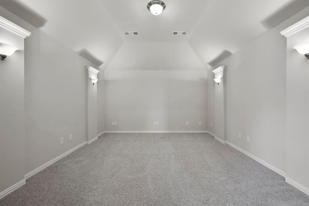 4333 Falcon Lane Carrollton, TX 75010 - Photo 26 of 35 wooden floor in an empty room