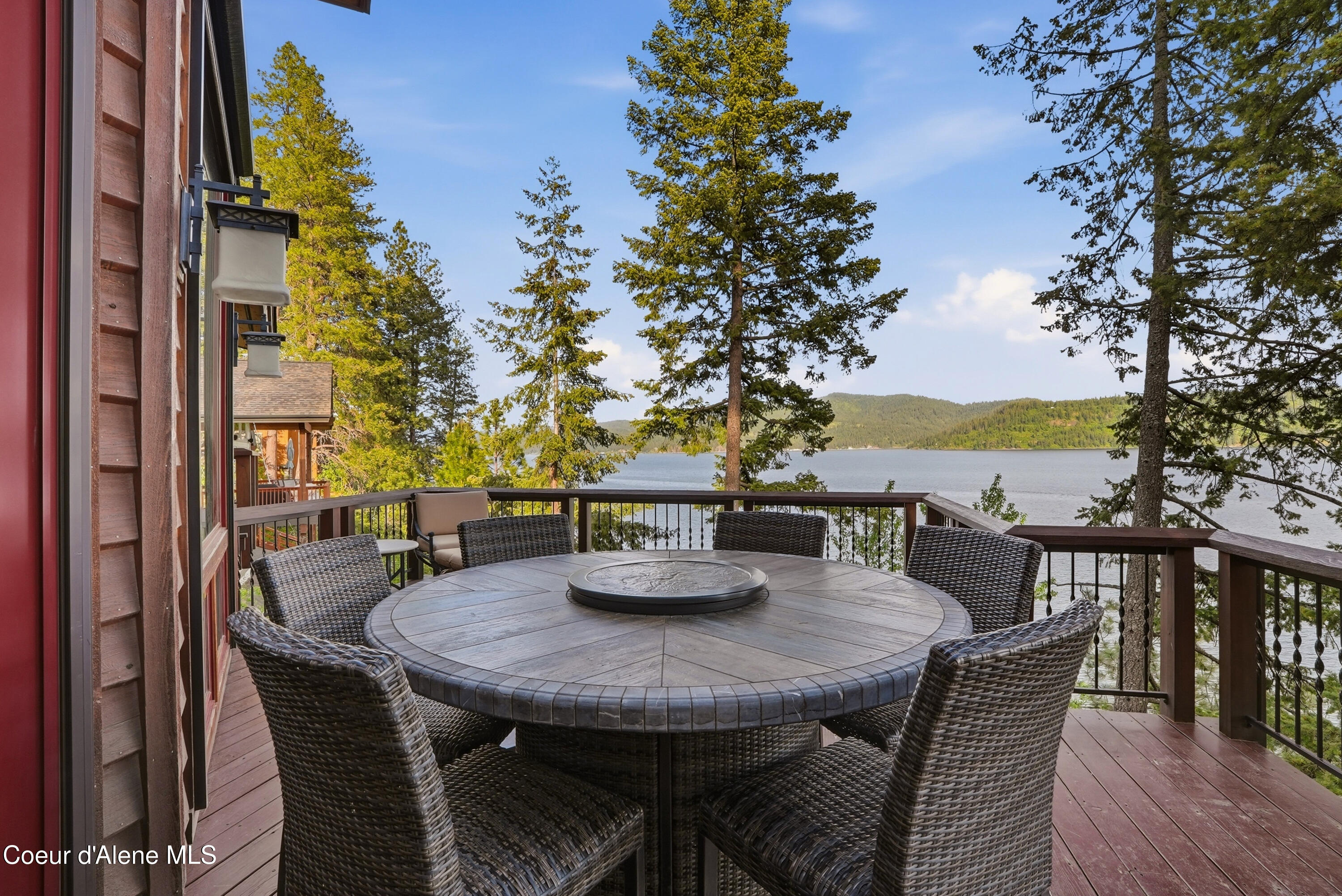 7190 West Rockford Bay Road Coeur D'Alene, ID 83814 - Photo 25 of 95 Lakeview Dining